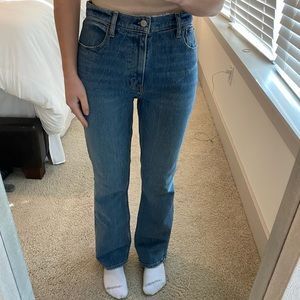 Abercrombie High Rise Jeans